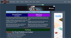 Desktop Screenshot of dropthebelt.com